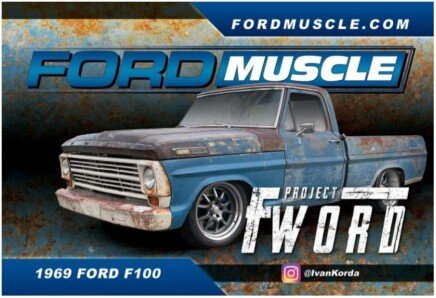 Photo 1 for 1969 Ford F100