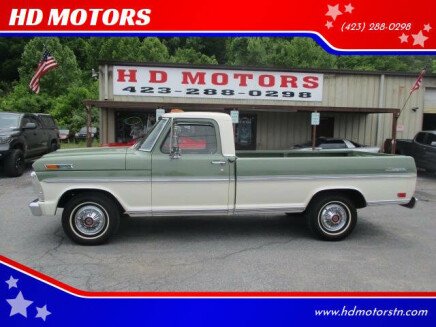 Photo 1 for 1969 Ford F100