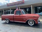 1969 Ford F100 2WD Regular Cab
