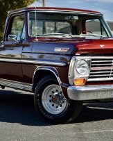 1969 Ford F100 2WD Regular Cab