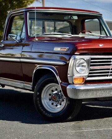 1969 Ford F100 2WD Regular Cab