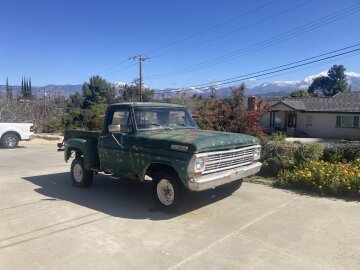 1969 Ford F100 Custom