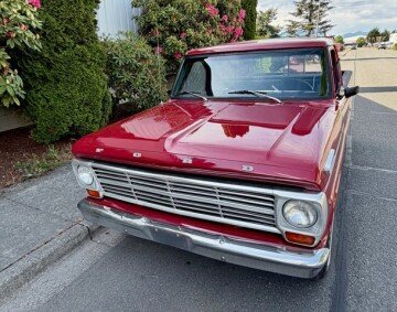 1969 Ford F100