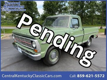 1969 Ford F100