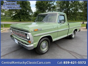 1969 Ford F100