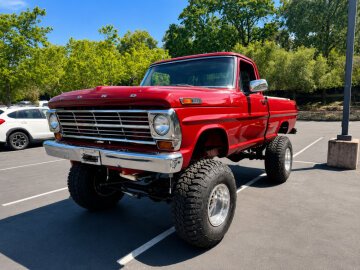 1969 Ford F100