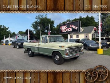 1969 Ford F100 Custom