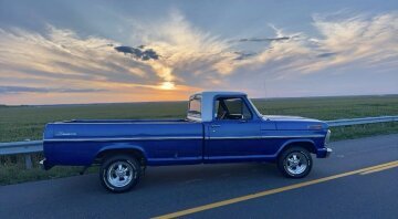 1969 Ford F100 2WD Regular Cab