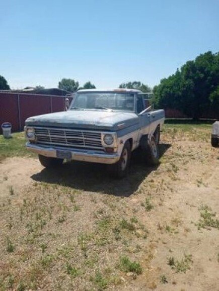 Photo 1 for 1969 Ford F250 Camper Special