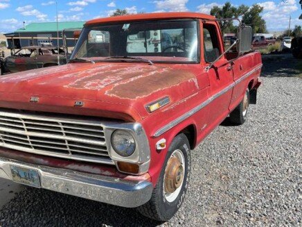 Photo 1 for 1969 Ford F250 Camper Special
