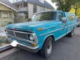 1969 Ford F250 Camper Special