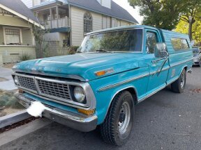 1969 Ford F250 Camper Special