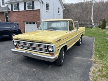 1969 Ford F250 Camper Special