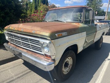 1969 Ford F250 4x4 Regular Cab Heavy Duty