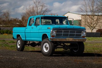 1969 Ford F250 4x4 Crew Cab Heavy Duty