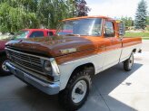 1969 Ford F250 4x4 Regular Cab