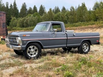 1969 Ford F250 Camper Special