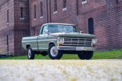 1969 Ford F250 2WD Regular Cab