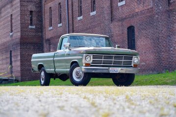 1969 Ford F250 2WD Regular Cab