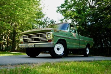 1969 Ford F250 2WD Regular Cab
