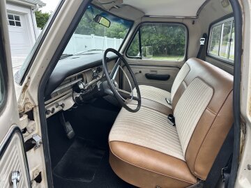 1969 Ford F250 2WD Regular Cab