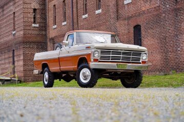 1969 Ford F250 4x4 Regular Cab