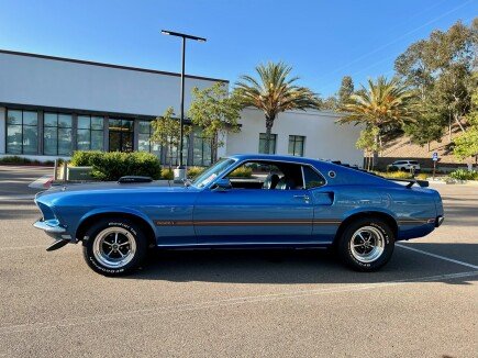 Photo 1 for 1969 Ford Mustang Mach 1 Coupe for Sale by Owner