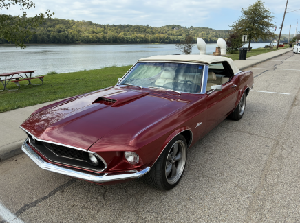 Photo 1 for 1969 Ford Mustang Convertible for Sale by Owner
