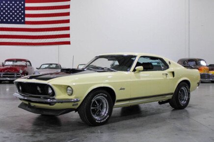 Photo 1 for 1969 Ford Mustang Fastback