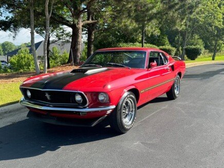 Photo 1 for 1969 Ford Mustang Fastback