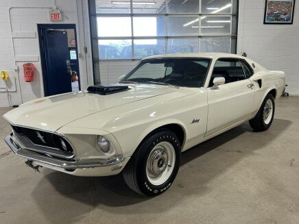 Photo 1 for 1969 Ford Mustang Fastback