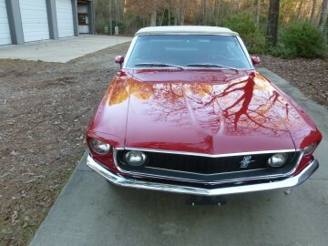 1969 Ford Mustang Convertible