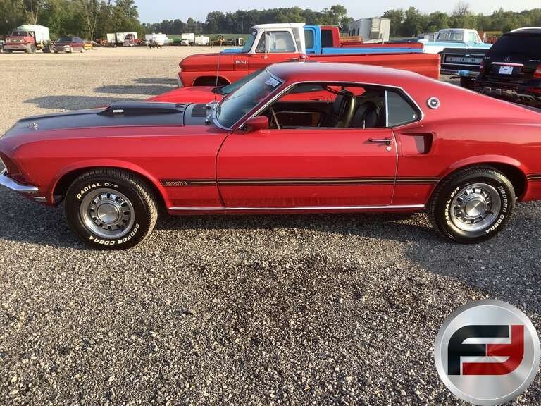 Used 1969 Ford Mustang Mach 1 Coupe Classic Cars for Sale - Classics on ...