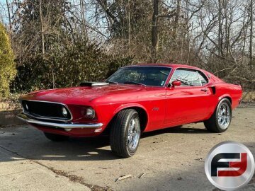 1969 Ford Mustang Fastback