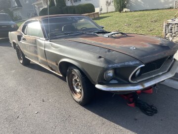 1969 Ford Mustang Mach 1 Coupe