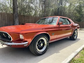 1969 Ford Mustang Coupe