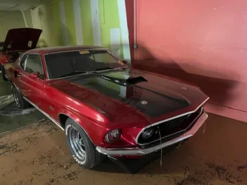 1969 Ford Mustang Fastback