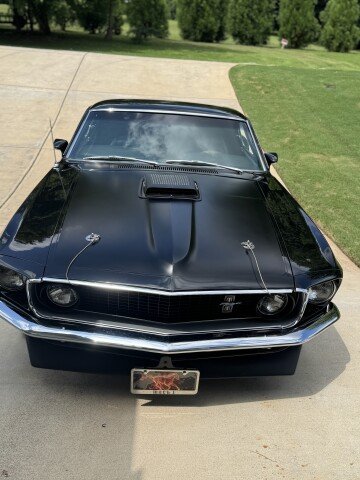 1969 Ford Mustang Fastback
