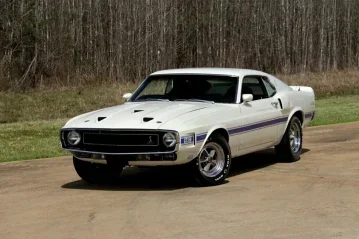 1969 Ford Mustang Shelby GT350 Coupe