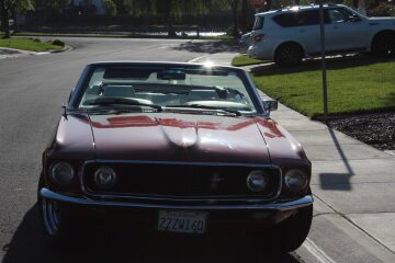 1969 Ford Mustang Convertible