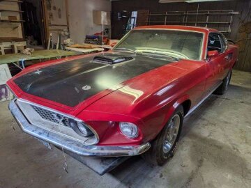 1969 Ford Mustang Mach 1 Coupe