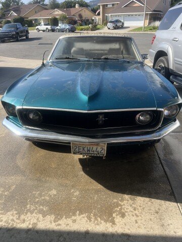 1969 Ford Mustang Coupe