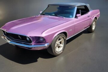 1969 Ford Mustang Convertible