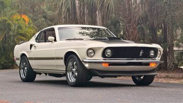 1969 Ford Mustang Mach 1 Coupe