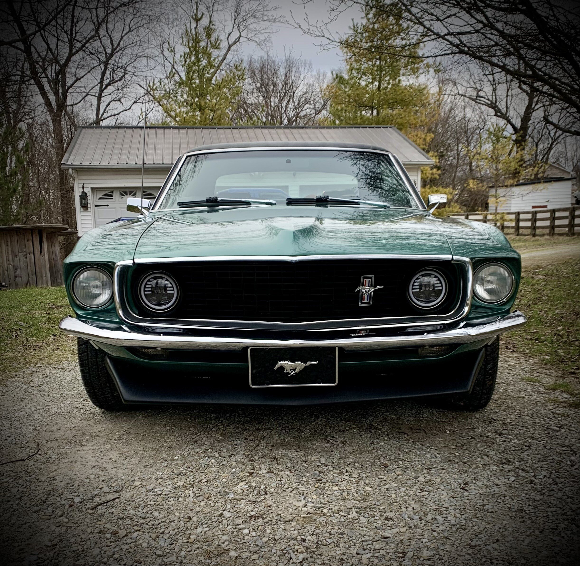1969 Ford Mustang Coupe