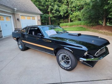 1969 Ford Mustang Mach 1 Coupe