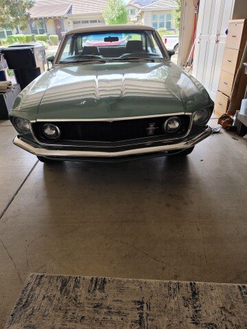 1969 Ford Mustang Coupe