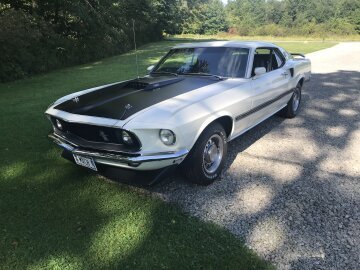 1969 Ford Mustang 390 S-Code