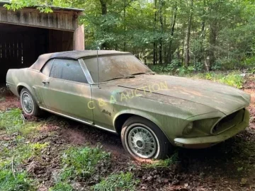 1969 Ford Mustang Convertible