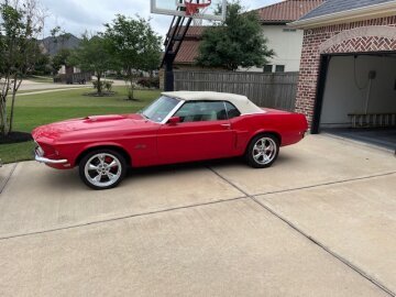 1969 Ford Mustang Convertible